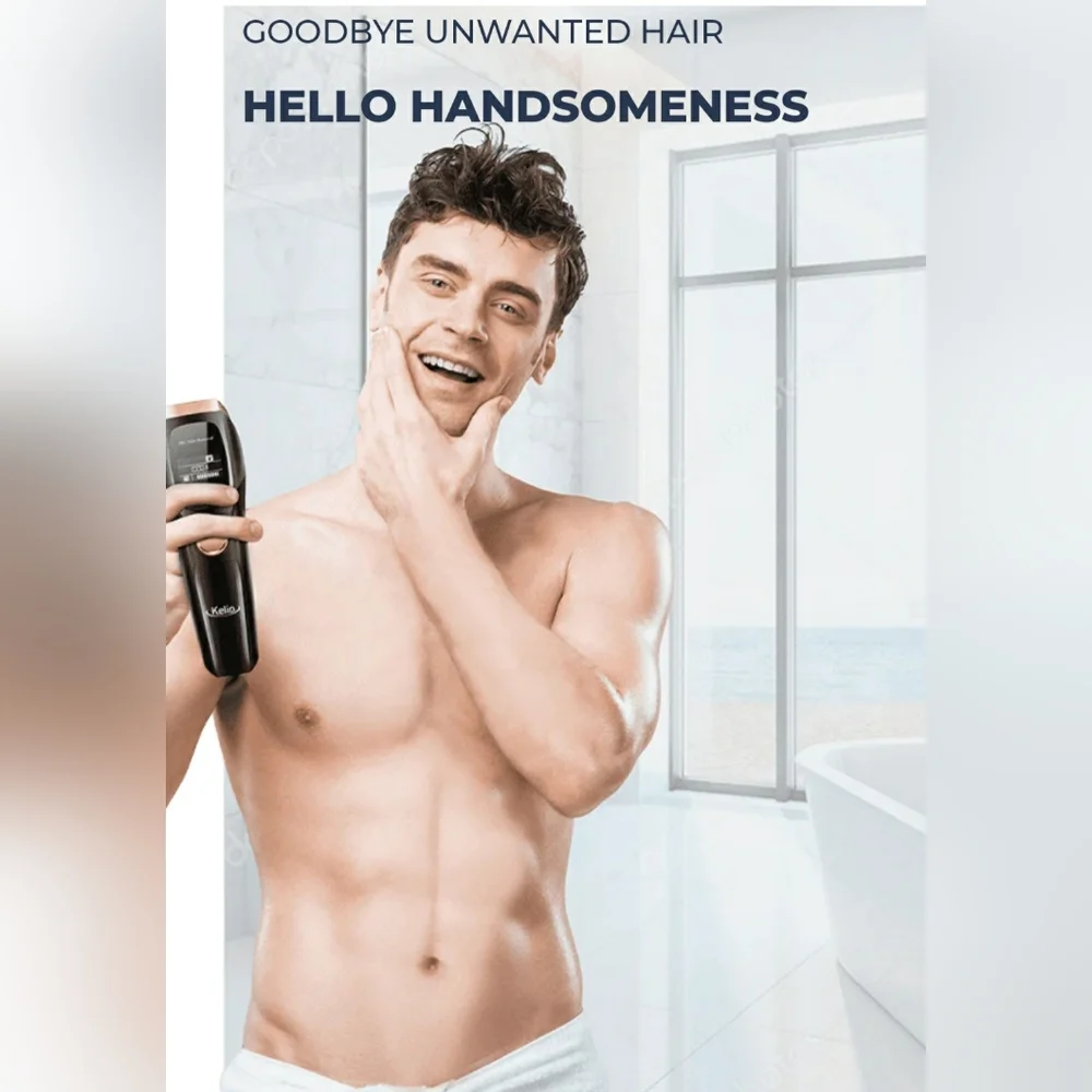 Kelio Pulse Hair Removal Handset (IPL)